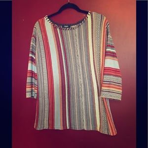 Chaps (Petite) Sweater Size LG
